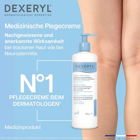Dexeryl Pflegecreme 500 g