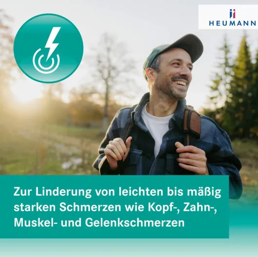 Dexibuprofen Heumann 200 mg 10 Filmtabletten