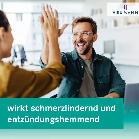 Dexibuprofen Heumann 200 mg 10 Filmtabletten
