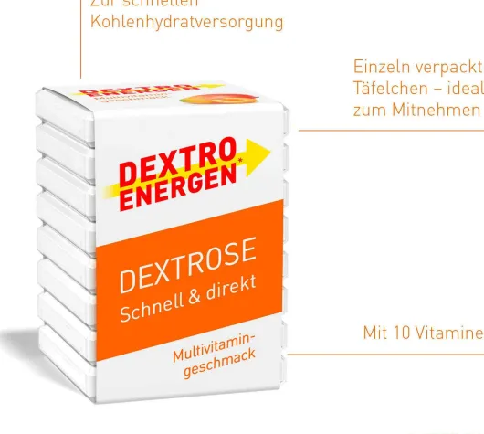 Dextro Energen Multivitamin Würfel 1 Stück