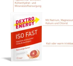 Dextro Energy Sports Nutr.Isofast Plv.Red Orange 56g