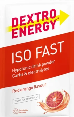 Dextro Energy Sports Nutr.Isofast Plv.Red Orange 56g