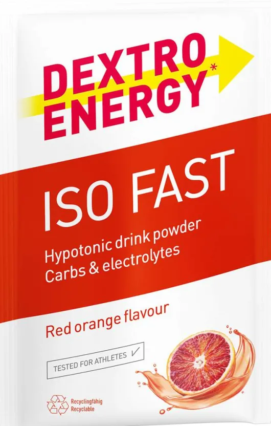 Dextro Energy Sports Nutr.Isofast Plv.Red Orange 56g