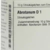 Dhu Abrotanum D1 Globuli
