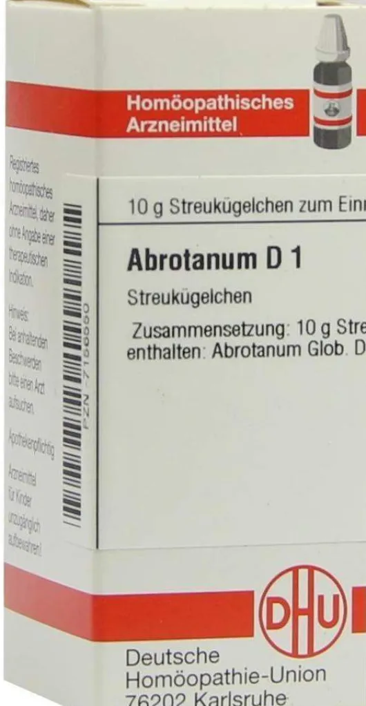 Dhu Abrotanum D1 Globuli