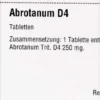 Dhu Abrotanum D4 Tabletten