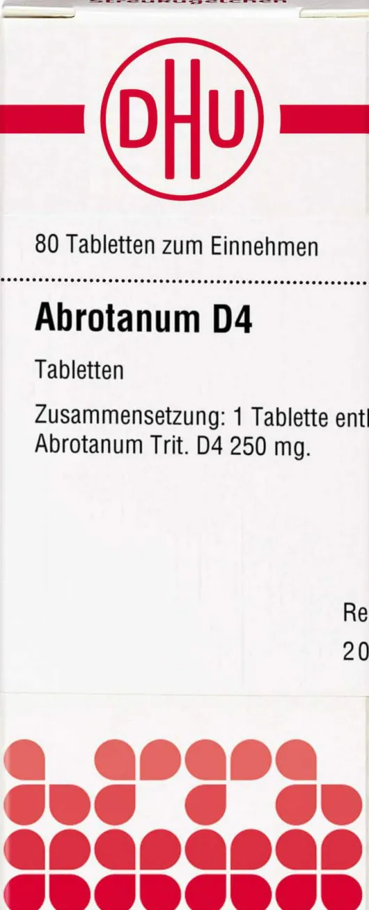 Dhu Abrotanum D4 Tabletten