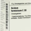 Dhu Acidum Formicicum C30 Globuli