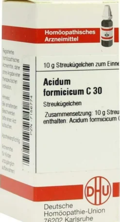 Dhu Acidum Formicicum C30 Globuli