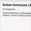 Dhu Acidum Formicicum Lm Vi Globuli 5 G