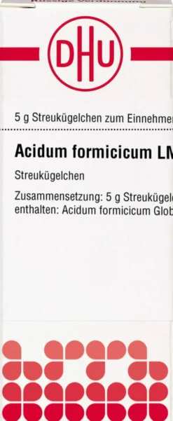 Dhu Acidum Formicicum Lm Vi Globuli 5 G