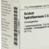 Dhu Acidum Hydrofluoricum C6 Globuli