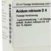 Dhu Acidum Nitricum D4 20 ml Dilution