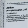 Dhu Acidum Phosphoricum C200 10 G Globuli