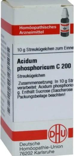 Dhu Acidum Phosphoricum C200 10 G Globuli