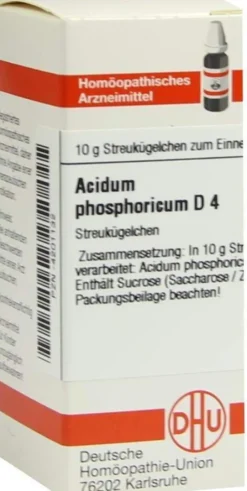 Dhu Acidum Phosphoricum D4 Globuli