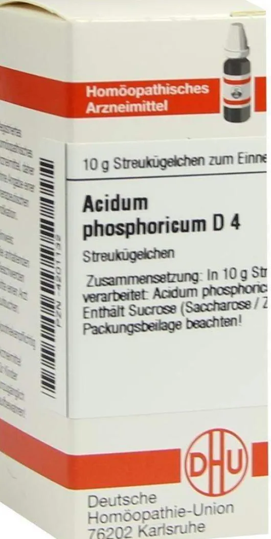 Dhu Acidum Phosphoricum D4 Globuli