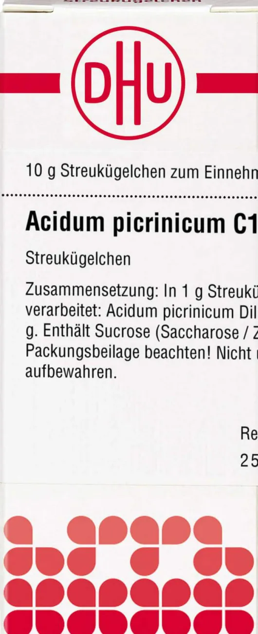 Dhu Acidum Picrinicum C12 Globuli 10 G
