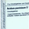 Dhu Acidum Picrinicum D12 Globuli