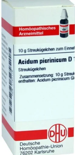 Dhu Acidum Picrinicum D12 Globuli