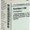 Dhu Aconitum C200 10 G Globuli