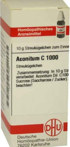 Dhu Aconitum C 1000 Globuli