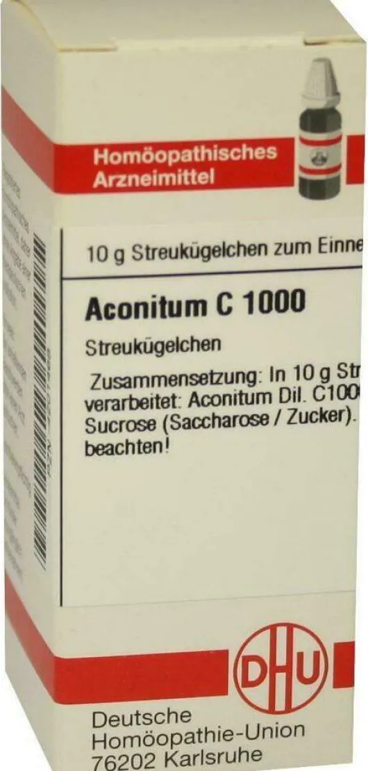 Dhu Aconitum C 1000 Globuli