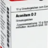 Dhu Aconitum D2 Globuli 10 G