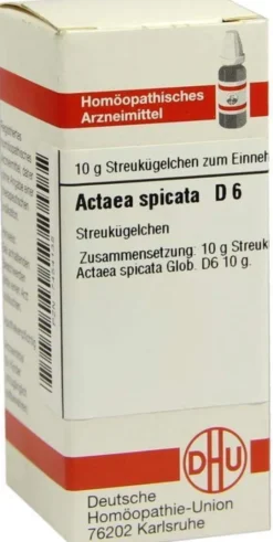 Dhu Actaea Spicata D6 10 G Globuli