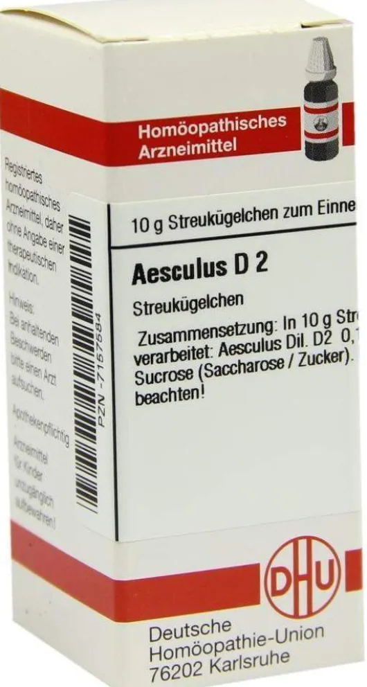 Dhu Aesculus D2 10 G Globuli