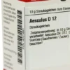 Dhu Aesculus D12 10 G Globuli