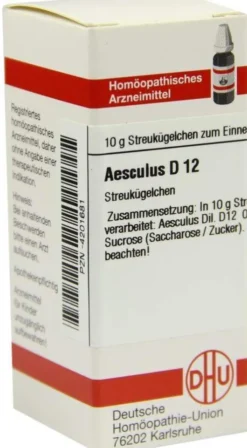 Dhu Aesculus D12 10 G Globuli