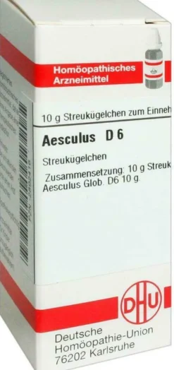 Dhu Aesculus D6 10 G Globuli