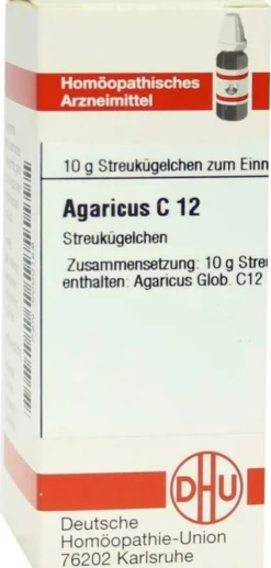 Dhu Agaricus C12 Globuli