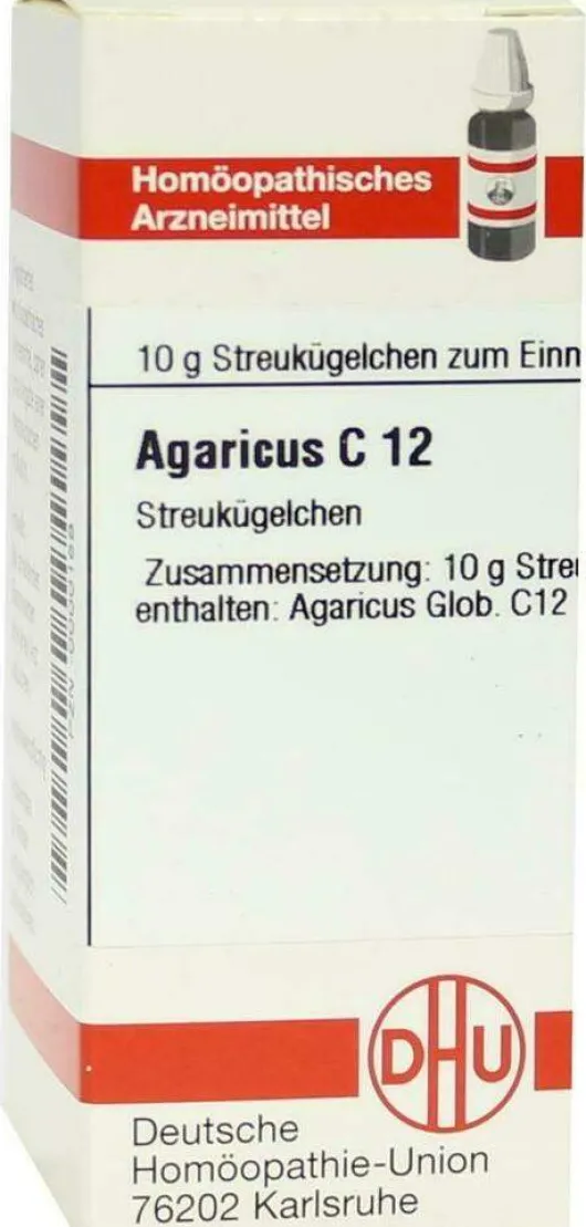 Dhu Agaricus C12 Globuli