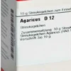 Dhu Agaricus D12 Globuli