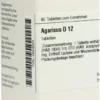 Dhu Agaricus D12 80 Tabletten