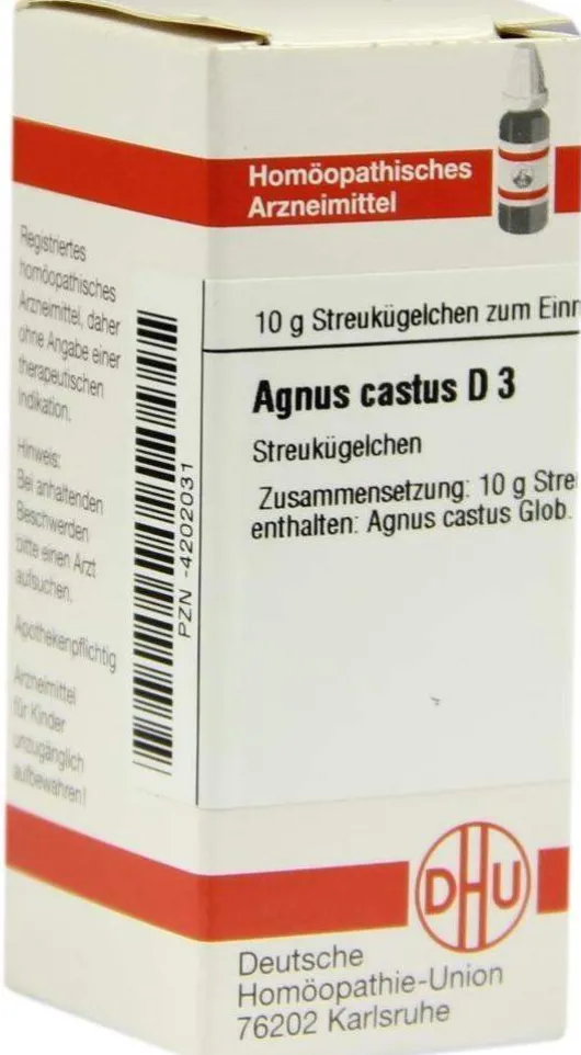 Dhu Agnus Castus D3 10 G Globuli