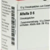 Dhu Alfalfa D6 Globuli