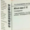 Dhu Allium Cepa C12 Globuli 10 G