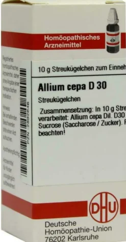Dhu Allium Cepa D30 Globuli