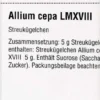 Dhu Allium Cepa Lm Xviii Globuli 5 G