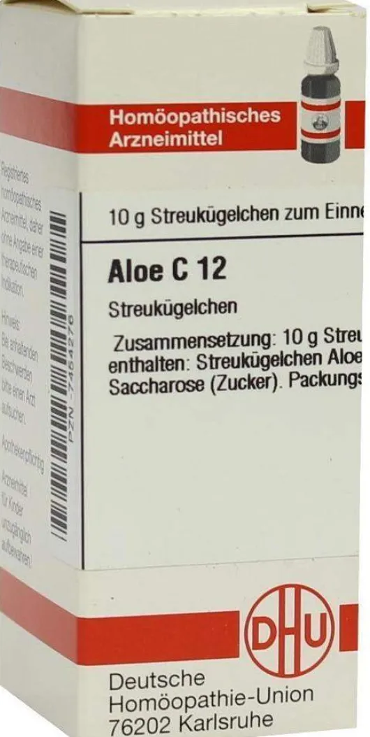 Dhu Aloe C12 Globuli