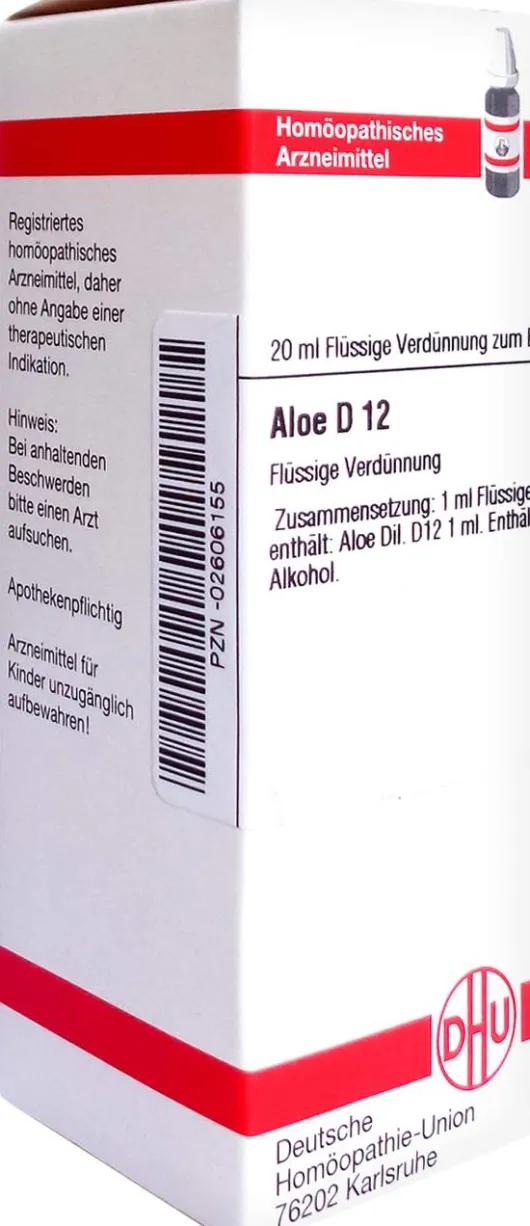 Dhu Aloe D12 20 ml Dilution