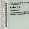 Dhu Ambra D6 Globuli 10 G