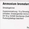 Dhu Ammonium Bromatum D4 Globuli
