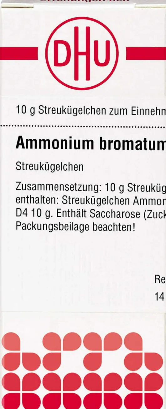 Dhu Ammonium Bromatum D4 Globuli