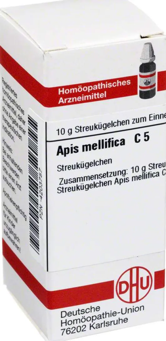 Dhu Apis Mellifica C5 10 G Globuli