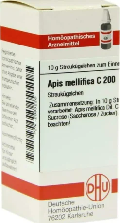 Dhu Apis Mellifica C200 Globuli