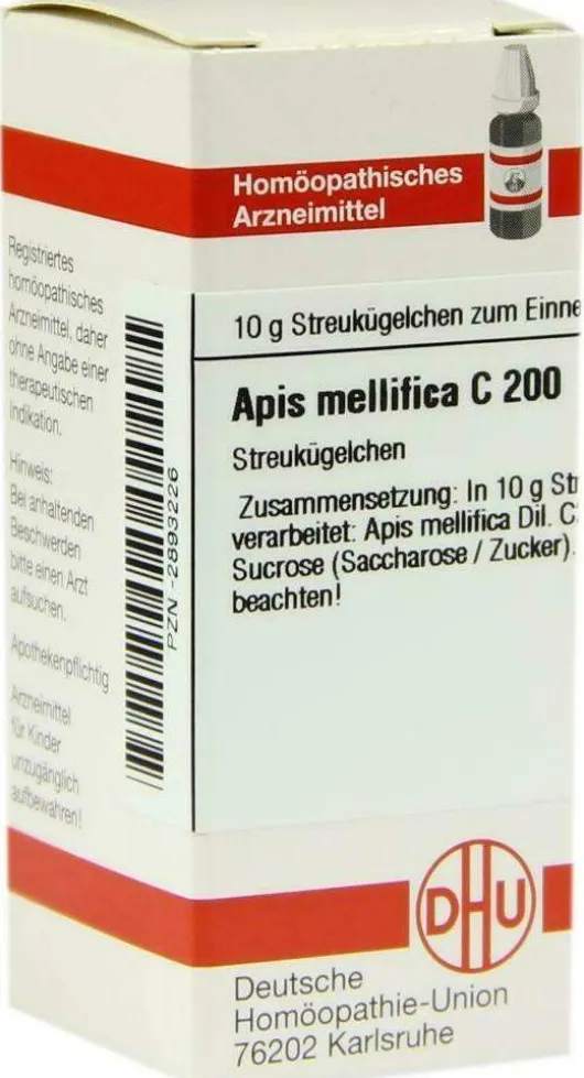 Dhu Apis Mellifica C200 Globuli